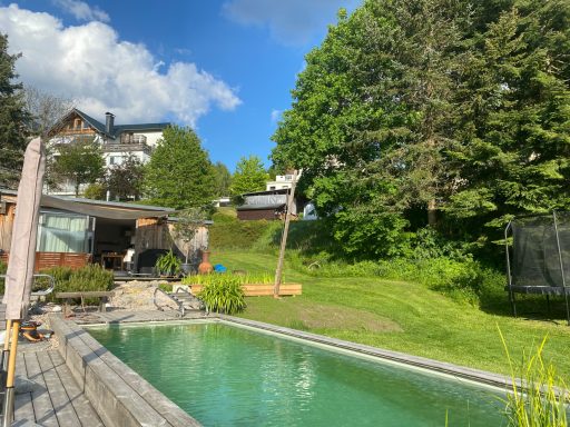 AQUANT Pflanzenbecken beim Einbau